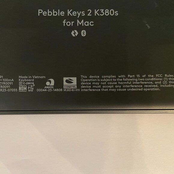 Logitech Pebble 2 Wireless Keyboard - Picture 4 of 6